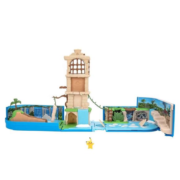 Pokemon Carry Case Jungle Playset Action Figure: Includes 2-Piece Plastic Set - Picture 4 of 10